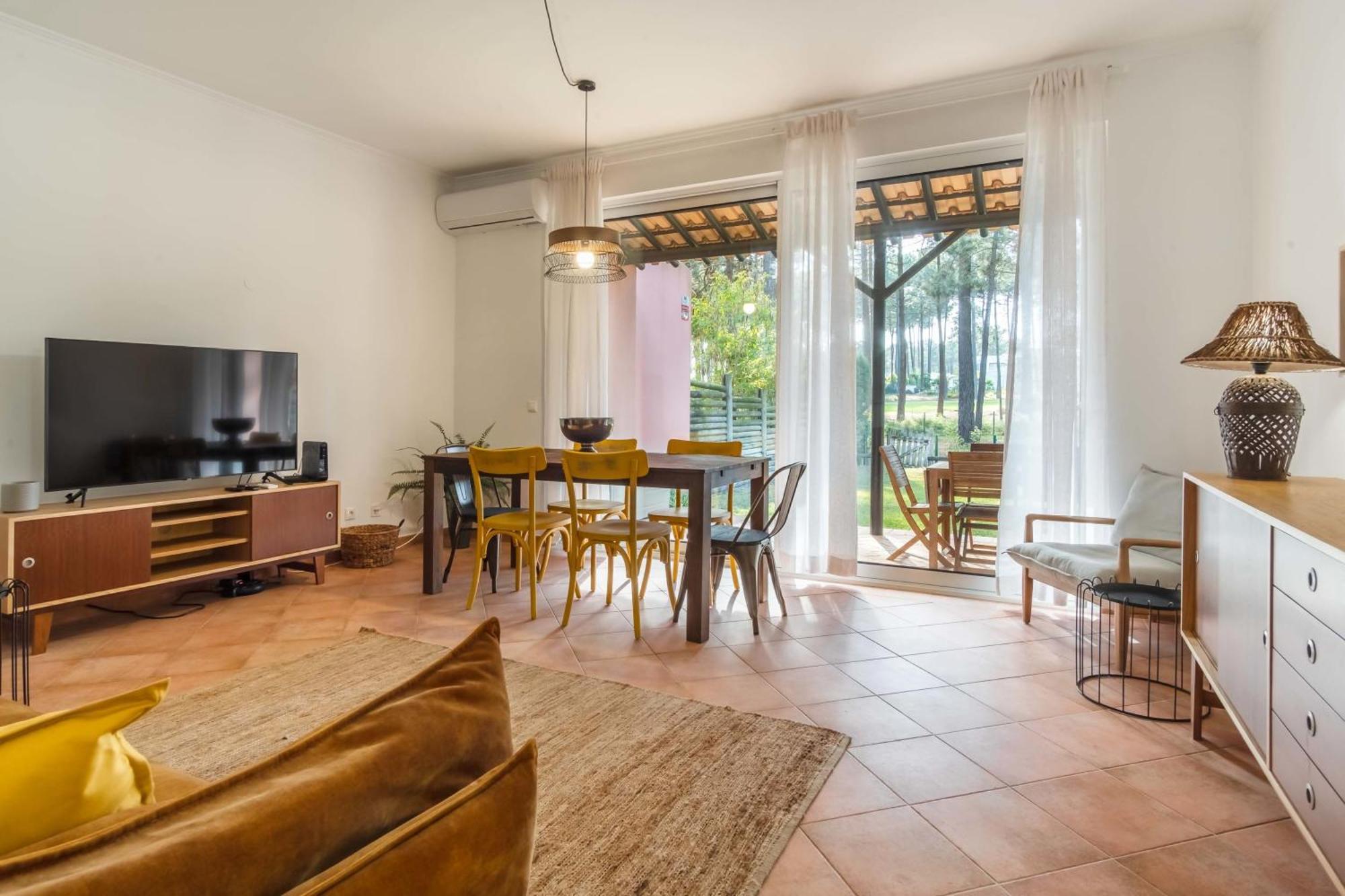 Appartement Sun & Sea Golf House à Aroeira  Extérieur photo